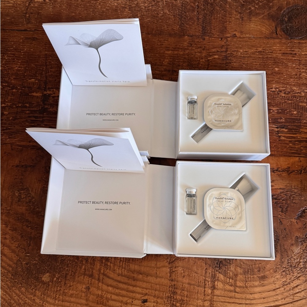 Hanacure All-In-One Facial Starter Kit Bundle of 2 – New